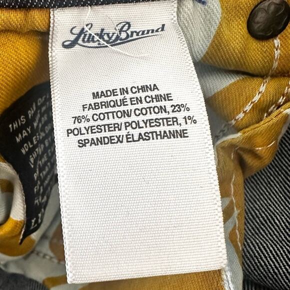 Lucky Brand- "Sofia Boot" Jeans Medium Huston Wash Slight
Distressing- Size 6/28 - Picture 5 of 13